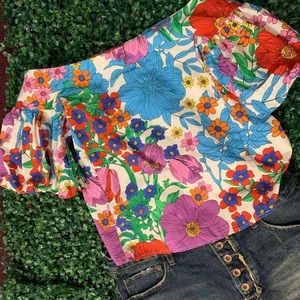 H&M Off Shoulder Womens Top